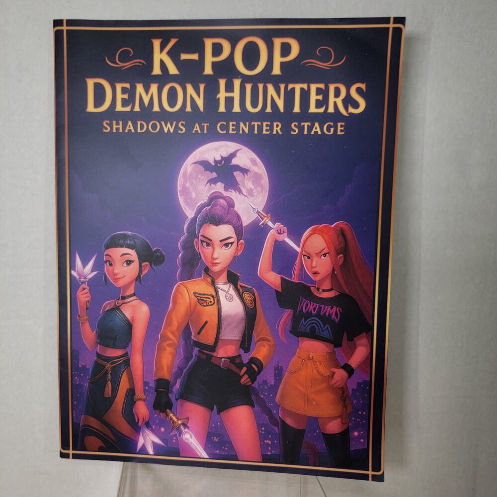 BOOK K-Pop Demon Hunters: Shadows At Center Stage (paperback)